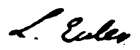 Eulerův podpis