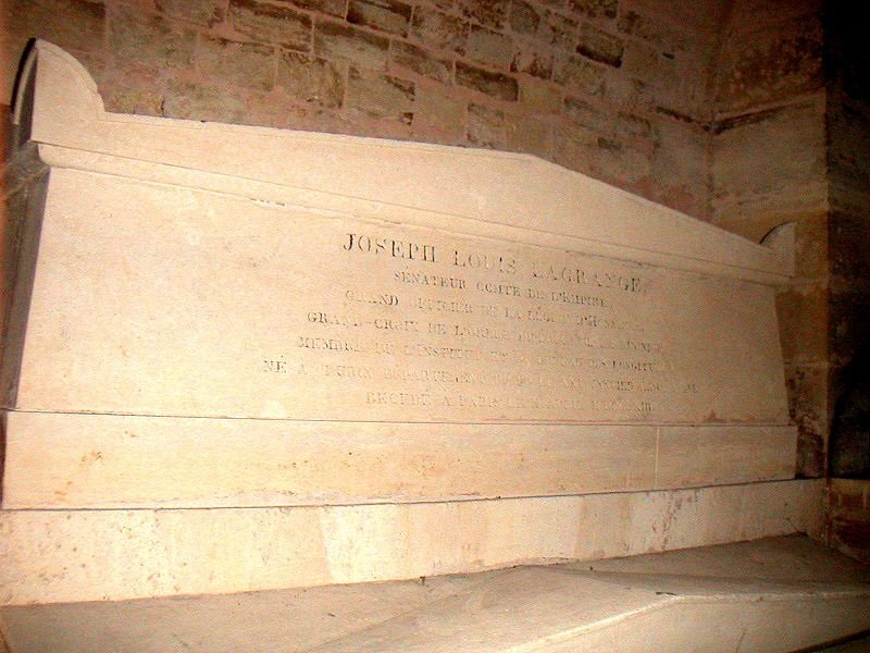 Hrobka v Pantheonu