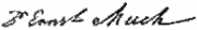 Podpis Ernsta Macha