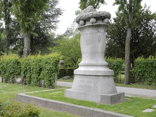 Niels Bohr - hrob
