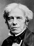 Michael Faraday - portrét