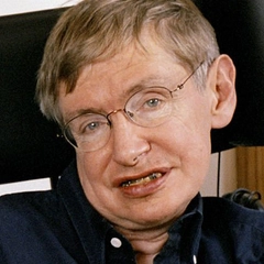 Fotografie: Stephen William Hawking