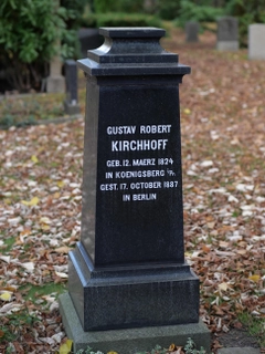 Kirchhoffův hrob