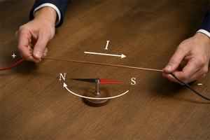 Oerstedův experiment