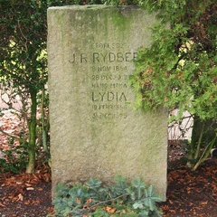 Hrob Johanna Rydberga