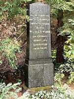 Wilhelm Eduard Weber - hrob