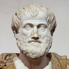 Mramorová busta Aristotela