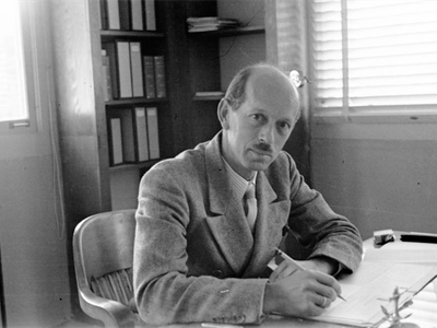 Harald Ulrik Sverdrup, 1938